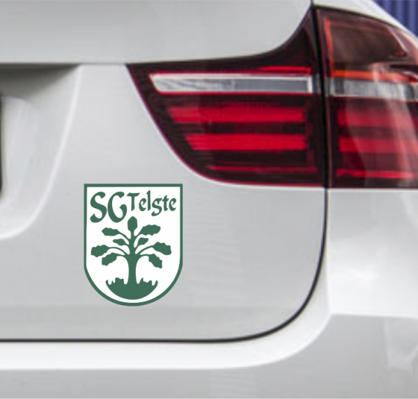 Autoaufkleber SG Telgte