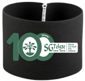Kapitänsbinde SG Telgte schwarz